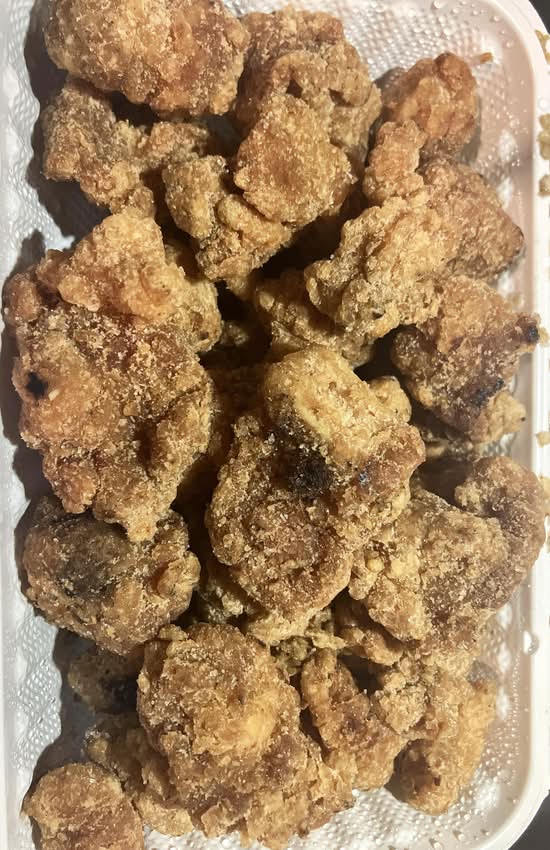 42. Dry Garlic Spareribs 干蒜子骨